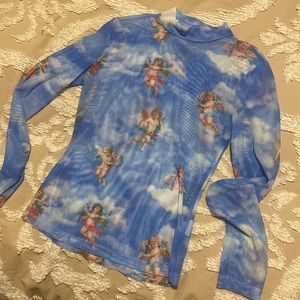 Sheer Angel and Cloud Top